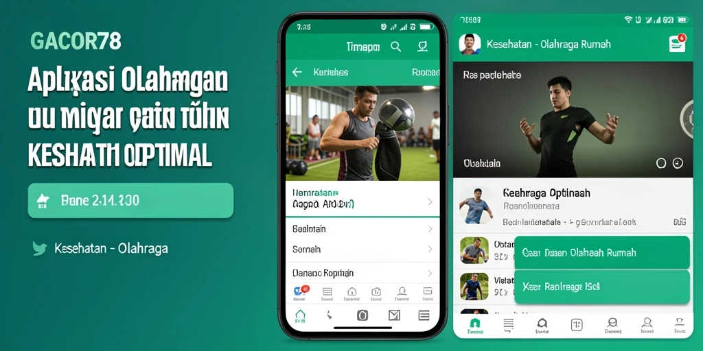 Tampilan antarmuka aplikasi GACOR78 yang intuitif dan menarik.