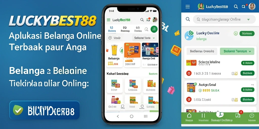 Tampilan antarmuka LUCKYBEST88 yang menarik dan mudah digunakan.