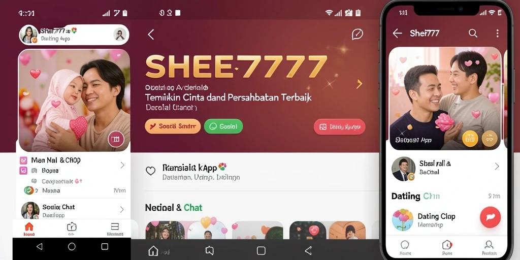 Antarmuka SHE777 yang ramah pengguna untuk mencari cinta.