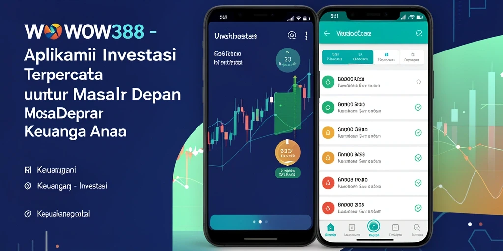 Tampilan antarmuka WOW388 yang memudahkan investasi untuk pengguna.