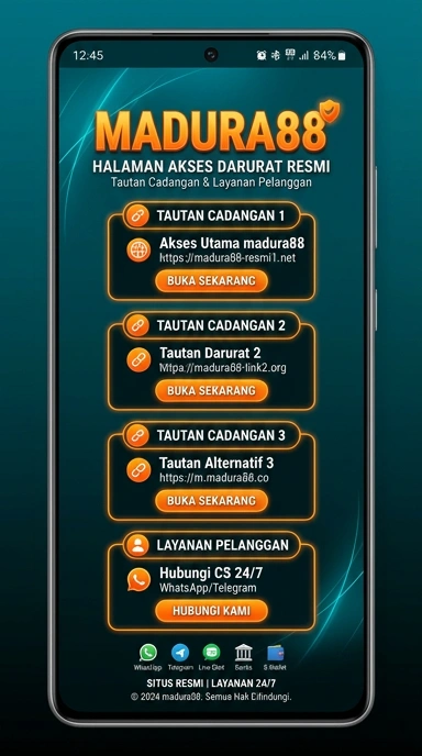 Alternatif Aman untuk Mengakses madura88 di Indonesia