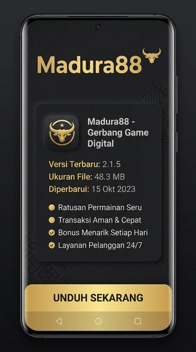Unduh dan Instal APK madura88 untuk Android