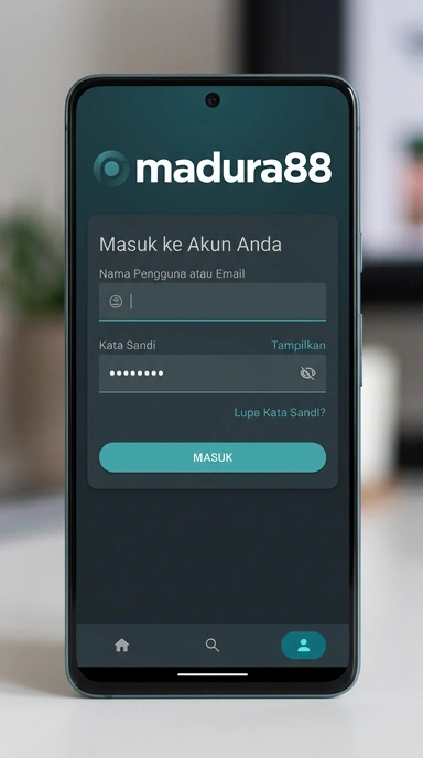 Masuk Akun madura88 dengan Mudah dan Cepat