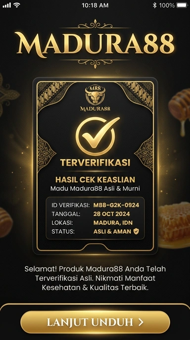 Kanal Resmi Unduh APK madura88 untuk Android